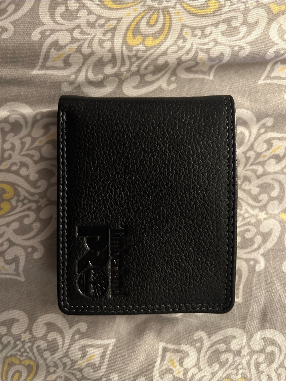 Timberland PRO Black Leather Card & Key Holder